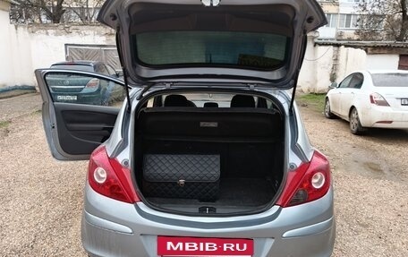 Opel Corsa D, 2007 год, 335 000 рублей, 9 фотография