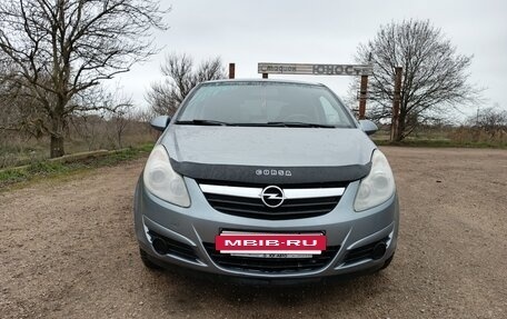 Opel Corsa D, 2007 год, 335 000 рублей, 5 фотография