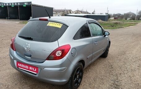 Opel Corsa D, 2007 год, 335 000 рублей, 4 фотография