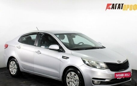 KIA Rio III рестайлинг, 2015 год, 830 000 рублей, 3 фотография