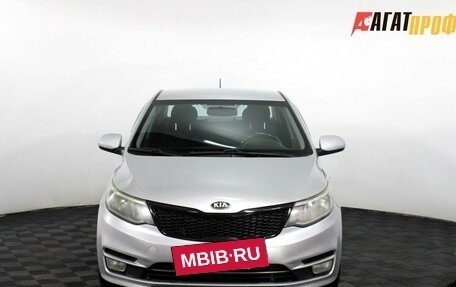 KIA Rio III рестайлинг, 2015 год, 830 000 рублей, 2 фотография