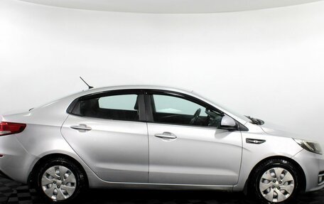 KIA Rio III рестайлинг, 2015 год, 830 000 рублей, 4 фотография