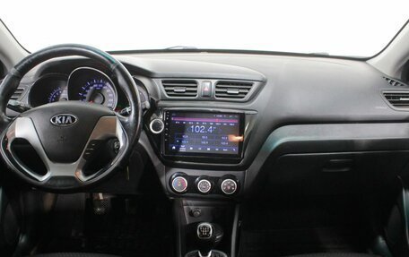 KIA Rio III рестайлинг, 2015 год, 830 000 рублей, 14 фотография