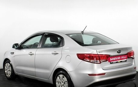 KIA Rio III рестайлинг, 2015 год, 830 000 рублей, 8 фотография