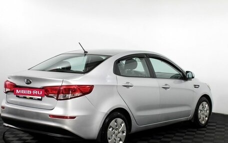 KIA Rio III рестайлинг, 2015 год, 830 000 рублей, 6 фотография