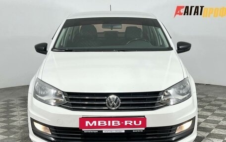 Volkswagen Polo VI (EU Market), 2017 год, 1 260 000 рублей, 2 фотография