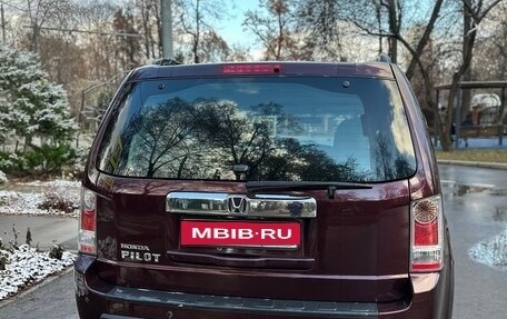 Honda Pilot III рестайлинг, 2008 год, 1 140 000 рублей, 1 фотография