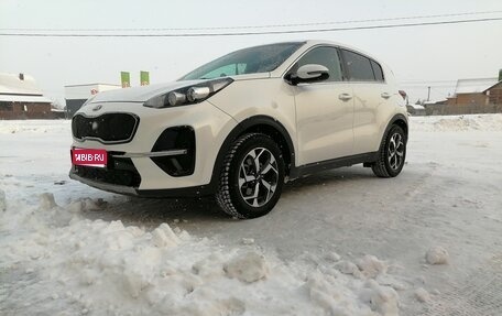 KIA Sportage IV рестайлинг, 2018 год, 1 800 000 рублей, 1 фотография