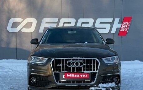 Audi Q3, 2013 год, 1 350 000 рублей, 3 фотография