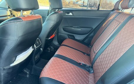 KIA Sportage IV рестайлинг, 2020 год, 2 300 000 рублей, 10 фотография