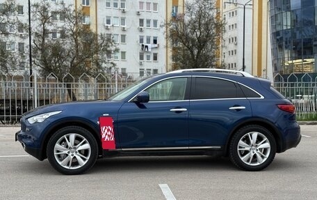 Infiniti QX70, 2016 год, 2 547 000 рублей, 8 фотография