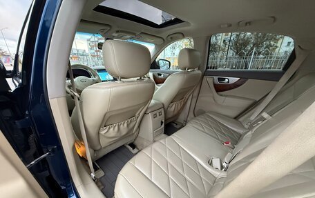 Infiniti QX70, 2016 год, 2 547 000 рублей, 23 фотография