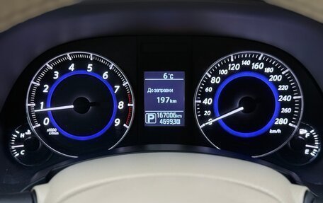 Infiniti QX70, 2016 год, 2 547 000 рублей, 27 фотография