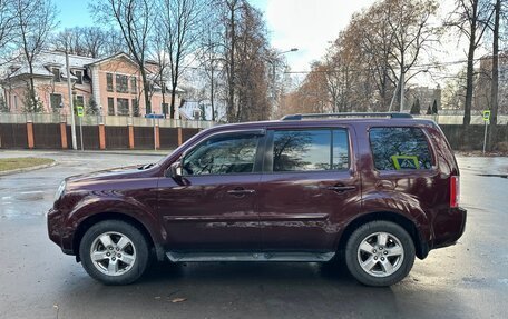 Honda Pilot III рестайлинг, 2008 год, 1 140 000 рублей, 3 фотография