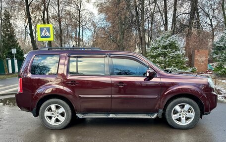 Honda Pilot III рестайлинг, 2008 год, 1 140 000 рублей, 7 фотография