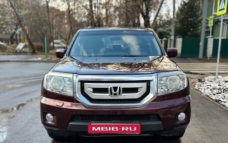 Honda Pilot III рестайлинг, 2008 год, 1 140 000 рублей, 5 фотография