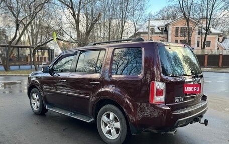 Honda Pilot III рестайлинг, 2008 год, 1 140 000 рублей, 2 фотография