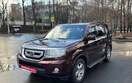 Honda Pilot III рестайлинг, 2008 год, 1 140 000 рублей, 4 фотография