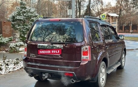 Honda Pilot III рестайлинг, 2008 год, 1 140 000 рублей, 18 фотография