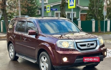 Honda Pilot III рестайлинг, 2008 год, 1 140 000 рублей, 17 фотография