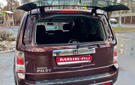 Honda Pilot III рестайлинг, 2008 год, 1 140 000 рублей, 12 фотография