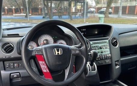 Honda Pilot III рестайлинг, 2008 год, 1 140 000 рублей, 22 фотография