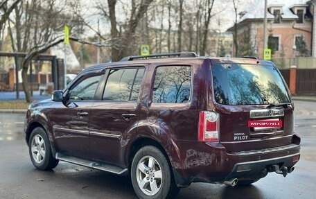 Honda Pilot III рестайлинг, 2008 год, 1 140 000 рублей, 9 фотография