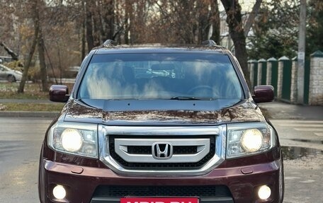 Honda Pilot III рестайлинг, 2008 год, 1 140 000 рублей, 16 фотография
