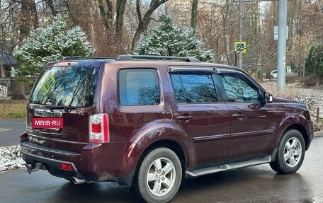 Honda Pilot III рестайлинг, 2008 год, 1 140 000 рублей, 8 фотография