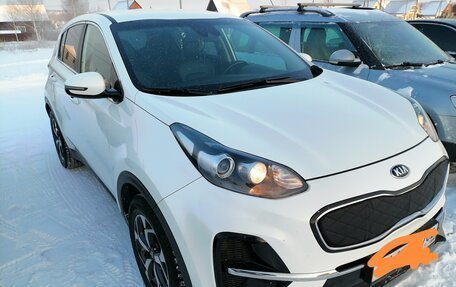 KIA Sportage IV рестайлинг, 2018 год, 1 800 000 рублей, 11 фотография