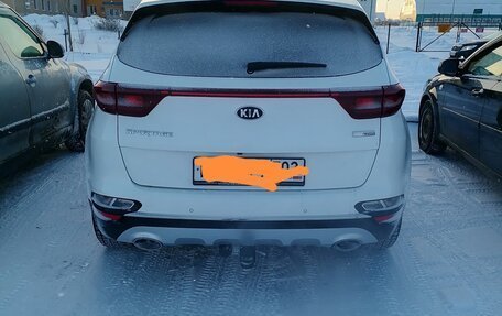 KIA Sportage IV рестайлинг, 2018 год, 1 800 000 рублей, 14 фотография