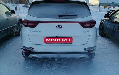 KIA Sportage IV рестайлинг, 2018 год, 1 800 000 рублей, 13 фотография
