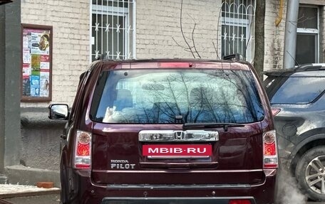 Honda Pilot III рестайлинг, 2008 год, 1 140 000 рублей, 23 фотография