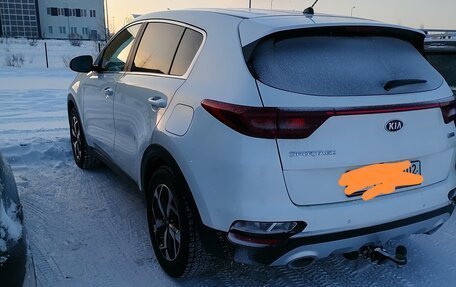 KIA Sportage IV рестайлинг, 2018 год, 1 800 000 рублей, 15 фотография