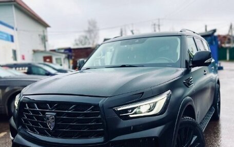 Infiniti QX80 I рестайлинг, 2018 год, 5 000 000 рублей, 1 фотография