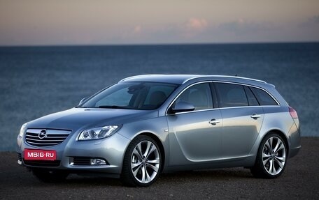 Opel Insignia II рестайлинг, 2009 год, 850 000 рублей, 1 фотография