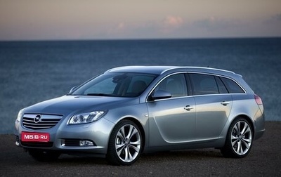 Opel Insignia II рестайлинг, 2009 год, 850 000 рублей, 1 фотография