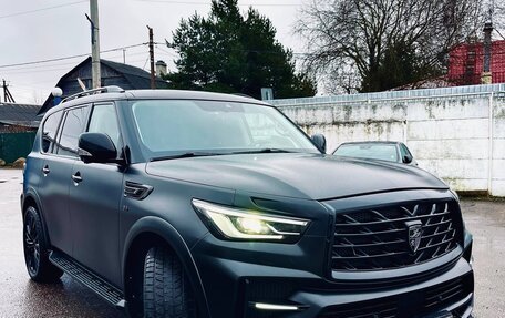 Infiniti QX80 I рестайлинг, 2018 год, 5 000 000 рублей, 3 фотография