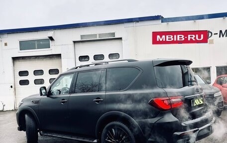 Infiniti QX80 I рестайлинг, 2018 год, 5 000 000 рублей, 6 фотография