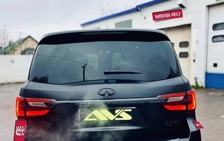 Infiniti QX80 I рестайлинг, 2018 год, 5 000 000 рублей, 7 фотография