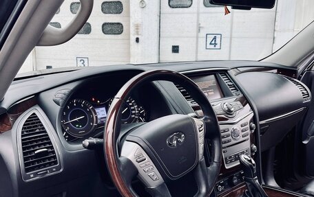 Infiniti QX80 I рестайлинг, 2018 год, 5 000 000 рублей, 9 фотография