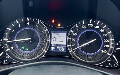 Infiniti QX80 I рестайлинг, 2018 год, 5 000 000 рублей, 10 фотография