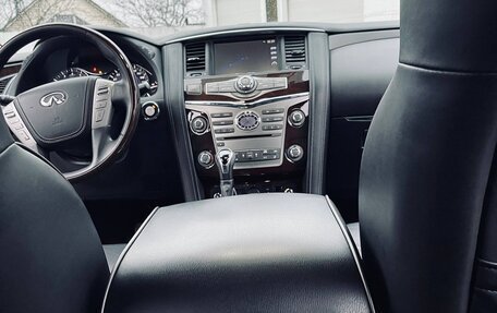 Infiniti QX80 I рестайлинг, 2018 год, 5 000 000 рублей, 14 фотография