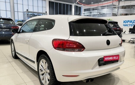 Volkswagen Scirocco III рестайлинг, 2011 год, 1 050 000 рублей, 8 фотография