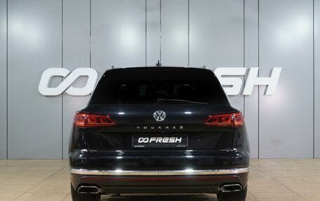 Volkswagen Touareg III, 2020 год, 5 049 000 рублей, 4 фотография