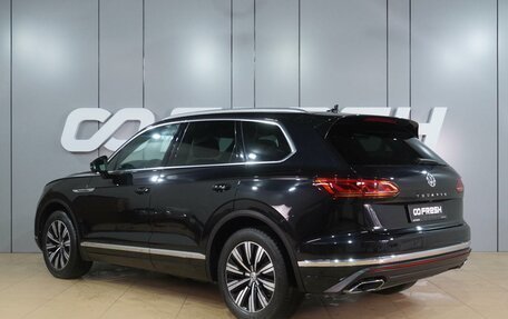 Volkswagen Touareg III, 2020 год, 5 049 000 рублей, 2 фотография