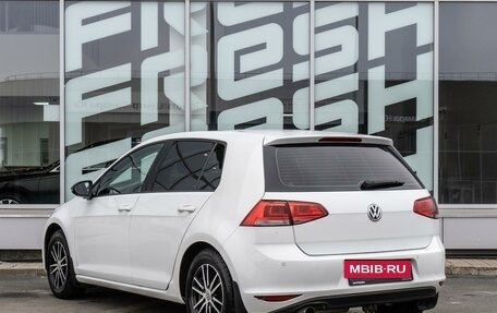 Volkswagen Golf VII, 2014 год, 925 000 рублей, 2 фотография