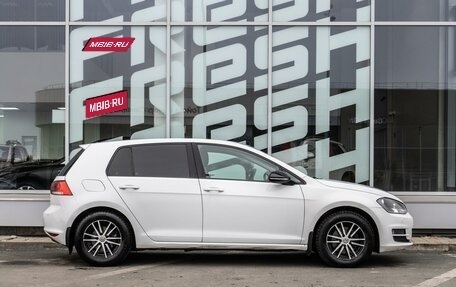 Volkswagen Golf VII, 2014 год, 925 000 рублей, 5 фотография