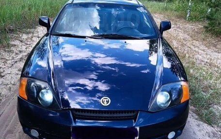 Hyundai Tiburon, 2002 год, 600 000 рублей, 1 фотография
