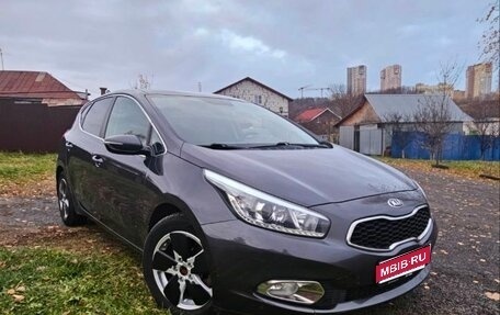 KIA cee'd III, 2014 год, 1 199 000 рублей, 1 фотография